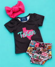 Load image into Gallery viewer, Texan Bummie Set
