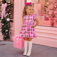 Load image into Gallery viewer, Bougie Grinch Dress