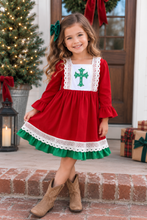 Load image into Gallery viewer, Green Cross Dress