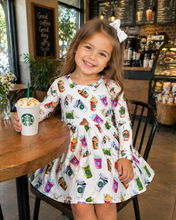 Load image into Gallery viewer, Starbucks Dress