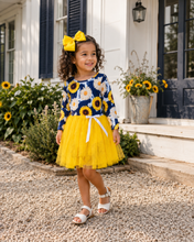 Load image into Gallery viewer, Sunflower Tutu Dres
