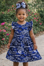 Load image into Gallery viewer, Dallas Cowboys Pearl Dress