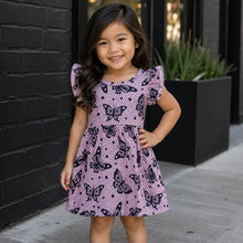 Load image into Gallery viewer, Butterfly Lace Dress