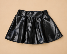 Load image into Gallery viewer, Pleather Skirt