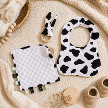 Load image into Gallery viewer, Cow Three Piece Set