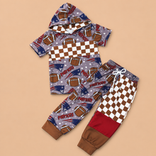 Load image into Gallery viewer, Patriots Hooded Jogger Set