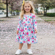 Load image into Gallery viewer, Mixed Florals Dress