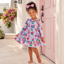 Load image into Gallery viewer, Mixed Florals Dress