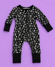 Load image into Gallery viewer, Fancy Black Bamboo Sleeper