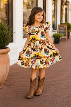 Load image into Gallery viewer, Vintage Cowboy Dress
