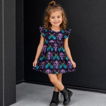 Load image into Gallery viewer, Dia De Los Muertos Dress