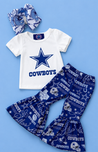 Load image into Gallery viewer, Dallas Cowboys Bell Bottom Set