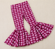 Load image into Gallery viewer, XOXO Bell Bottoms