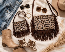 Load image into Gallery viewer, Mommy &amp; Me Leopard Purse