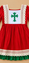 Load image into Gallery viewer, Green Cross Dress