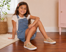 Load image into Gallery viewer, KIDS Floral Tennis Shoes