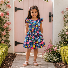 Load image into Gallery viewer, Floral Bouquet Dress