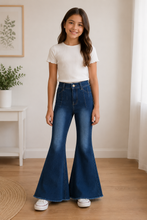 Load image into Gallery viewer, Denim Big Flare Jeans