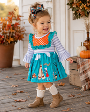 Load image into Gallery viewer, Give Thanks Parade Dress