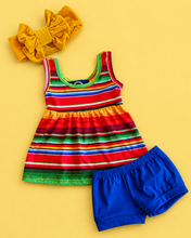 Load image into Gallery viewer, Serape Tank Shorties Set
