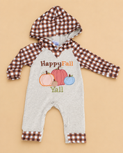 Load image into Gallery viewer, Happy Fall Romper