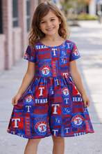 Load image into Gallery viewer, TX Rangers Dress