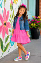 Load image into Gallery viewer, KIDS Tie Dye Tennis Shoes