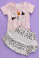 Load image into Gallery viewer, Halloween Skort Set