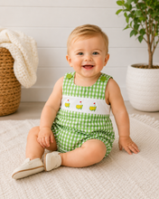 Load image into Gallery viewer, Masters Golf Bubble Romper