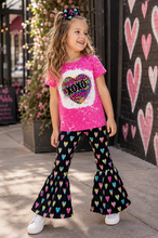Load image into Gallery viewer, Colorful XOXO Bell Set