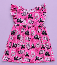 Load image into Gallery viewer, Hang Up Classic Horror Girls Dress