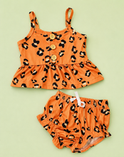 Load image into Gallery viewer, Leopard Tank Bummies Set