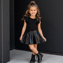 Load image into Gallery viewer, Pleather Skirt