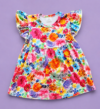 Load image into Gallery viewer, Floral Pearl Dress
