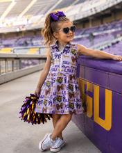 Load image into Gallery viewer, LSU Skort Dress