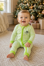 Load image into Gallery viewer, Grinch Bamboo Blend Sleeper