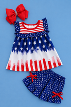 Load image into Gallery viewer, Patriotic Shorts Set