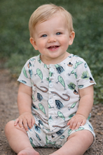 Load image into Gallery viewer, Fishing Lure Romper