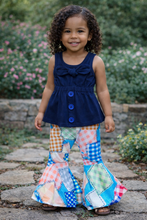 Load image into Gallery viewer, Patchwork Bell Bottom Set