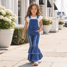 Load image into Gallery viewer, Double Bell Overalls