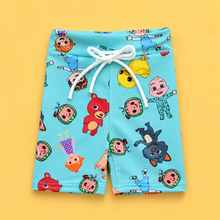 Load image into Gallery viewer, Cocomelon Swim Trunks