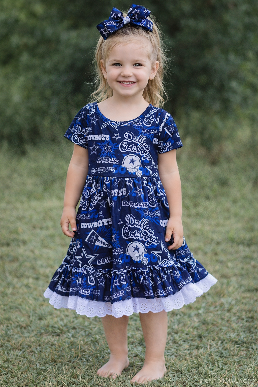 Dallas Cowboys Dress Swanky Tots Dallas Cowboys Dress Swanky Tots