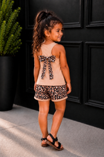 Load image into Gallery viewer, Leopard Tank Shorts Set
