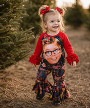 Load image into Gallery viewer, Christmas Story Bell Bottom Set