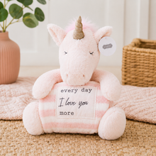 Load image into Gallery viewer, Unicorn Plush &amp; Blanket