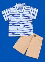 Load image into Gallery viewer, Shark Shorts Set