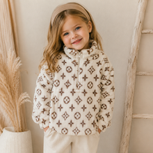 Load image into Gallery viewer, Designer Sherpa Pullover