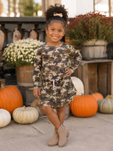 Load image into Gallery viewer, Camo Skirt Set