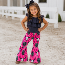 Load image into Gallery viewer, Pink Western Bell Set