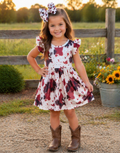 Load image into Gallery viewer, Cow Hide Dress